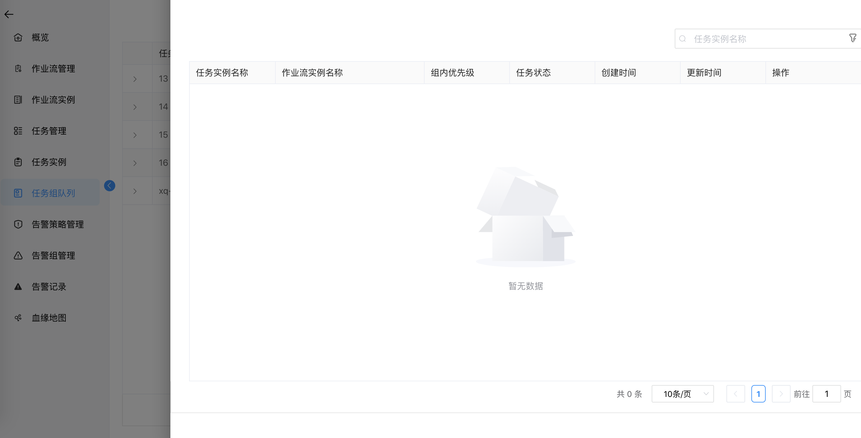 任务组队列