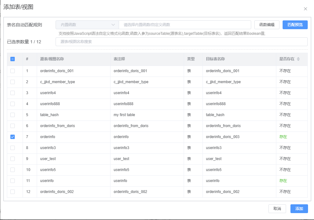 mysql2doris