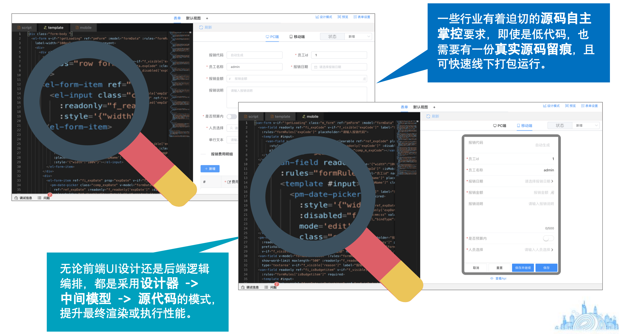 源码生成